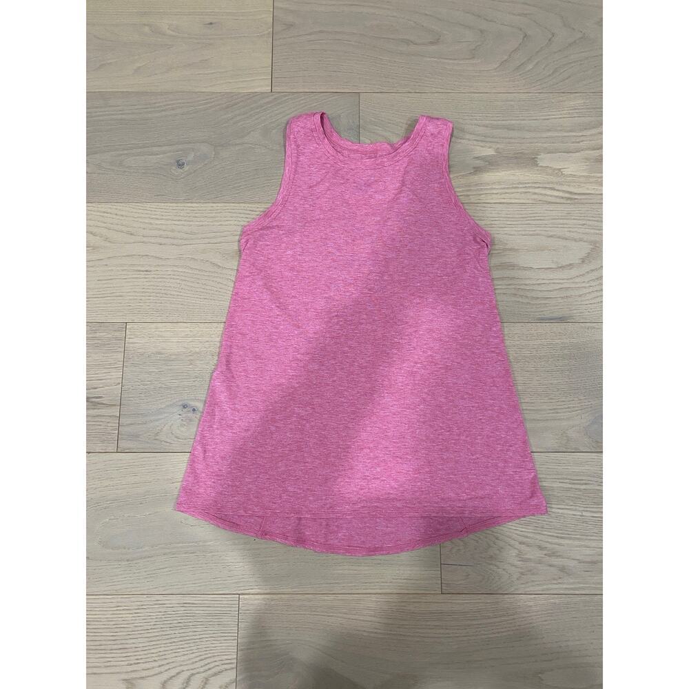 Patagonia Tank Top Shirt Women’s Small Pink Striped Ribbed
